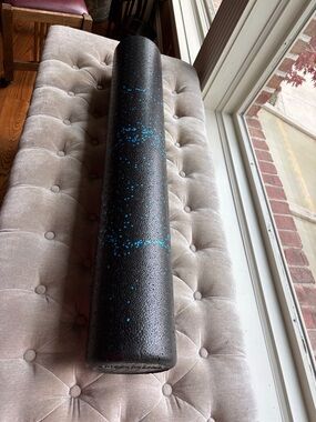 Amazon basics, hard foam roller